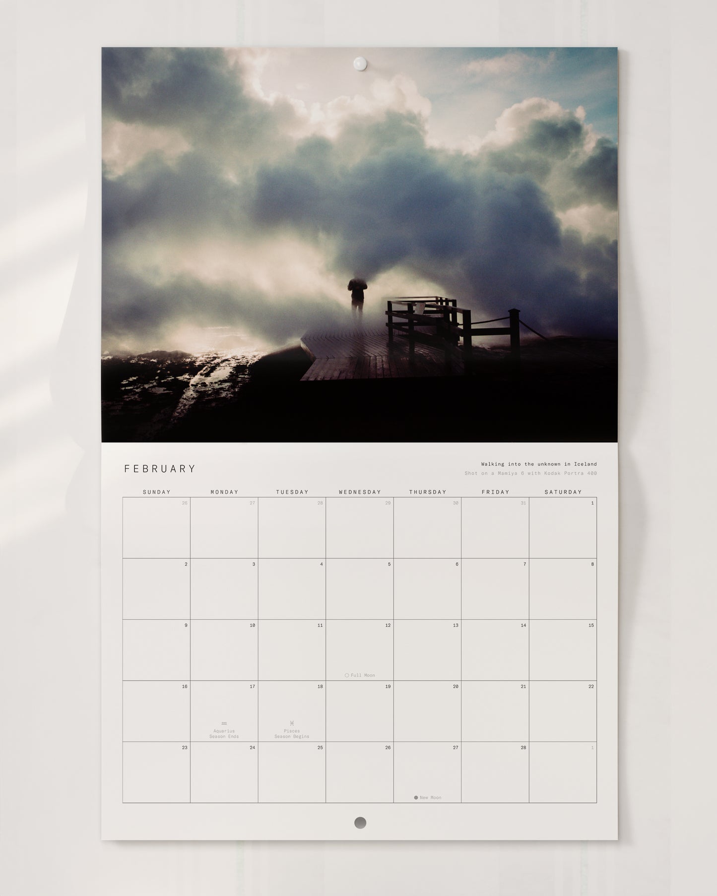 2025 Photography Calendar