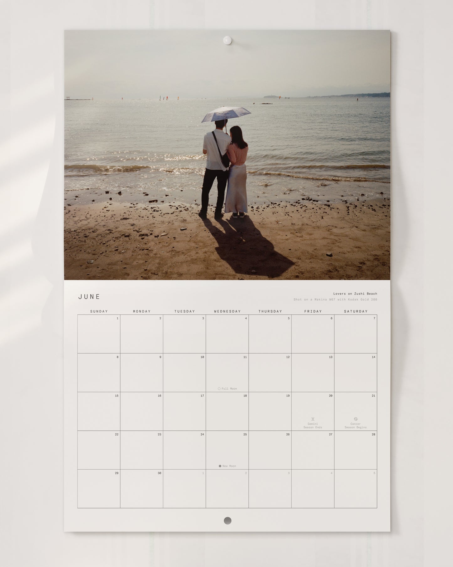 2025 Photography Calendar