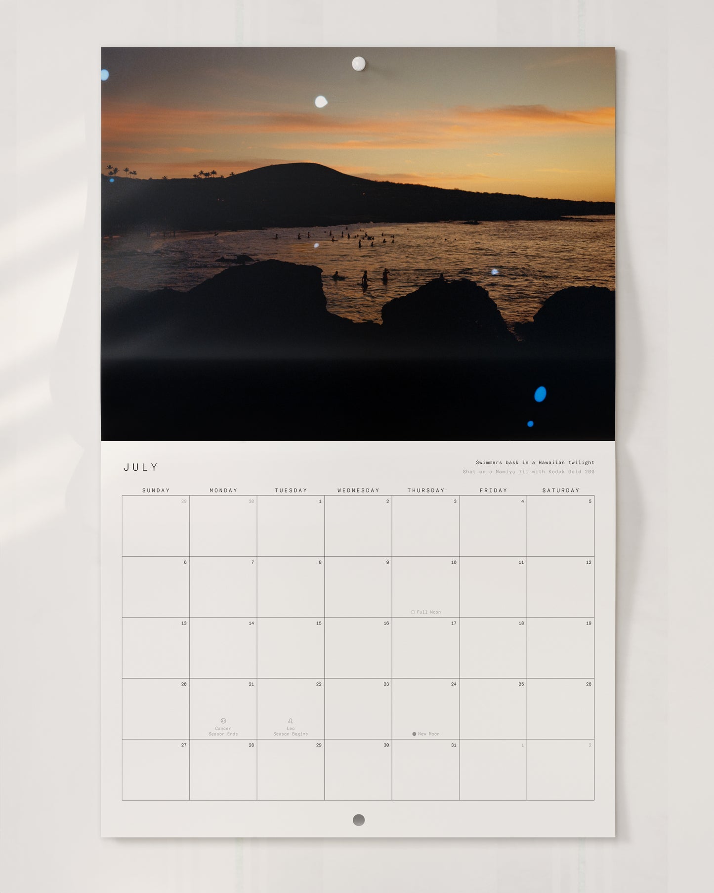2025 Photography Calendar