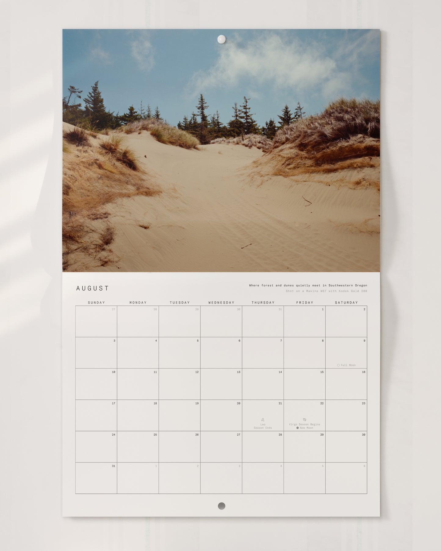 2025 Photography Calendar
