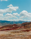 Photograph of Painted Hills, Oregon by Nathaniel Perales