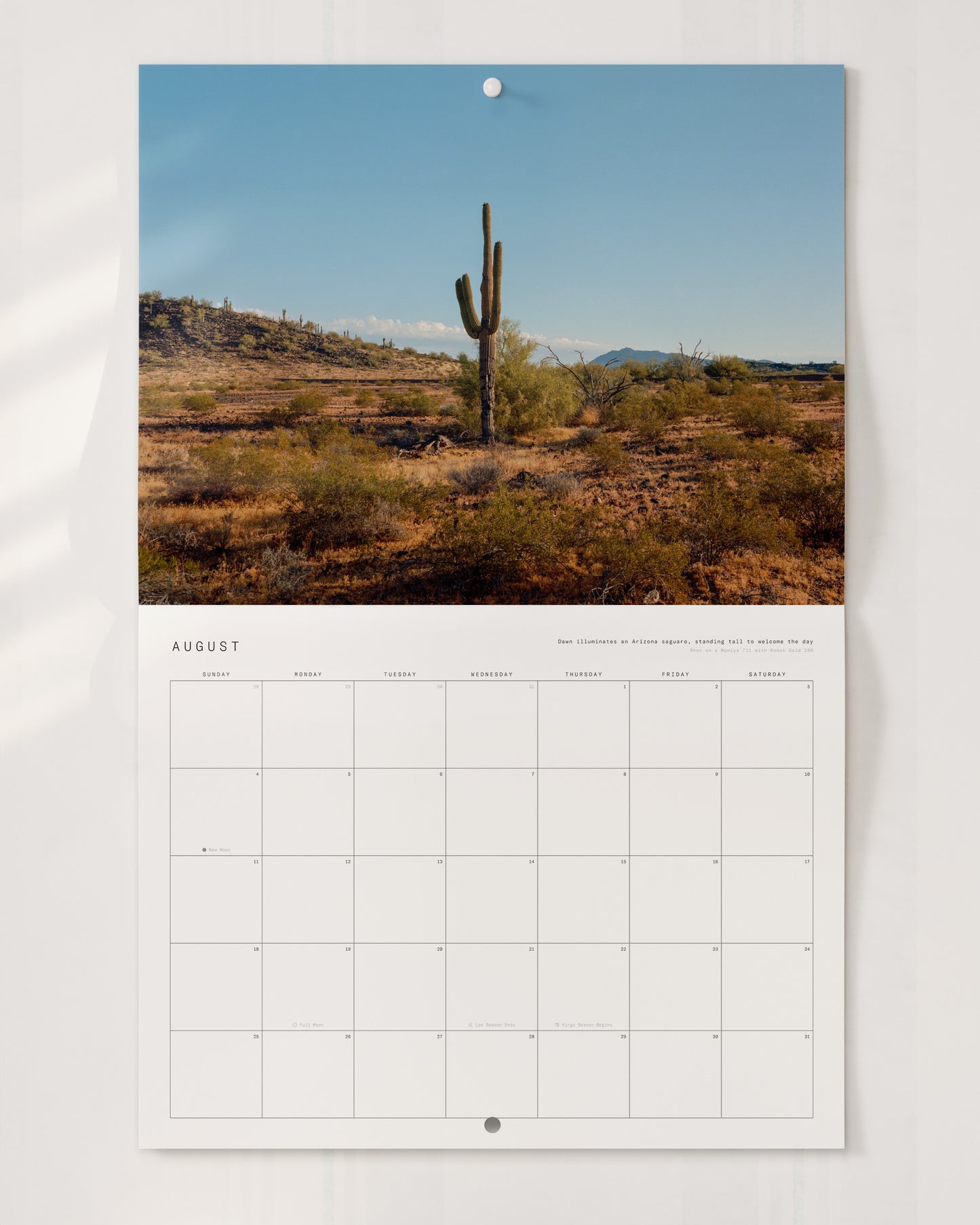 2024 Photography Calendar